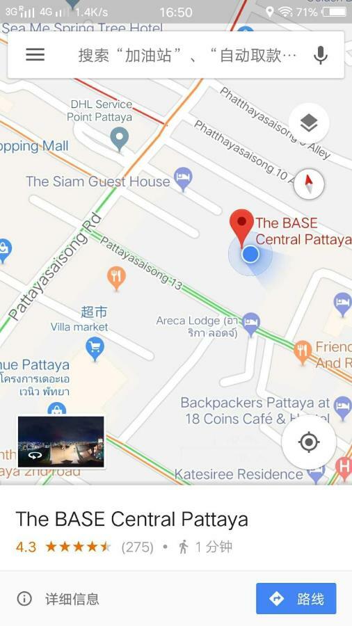 The Base Pattaya 芭提雅基地公寓 Exterior photo